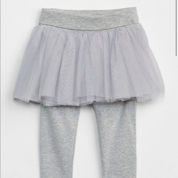 GAP Other - NWOT Baby Gap tutu leggings